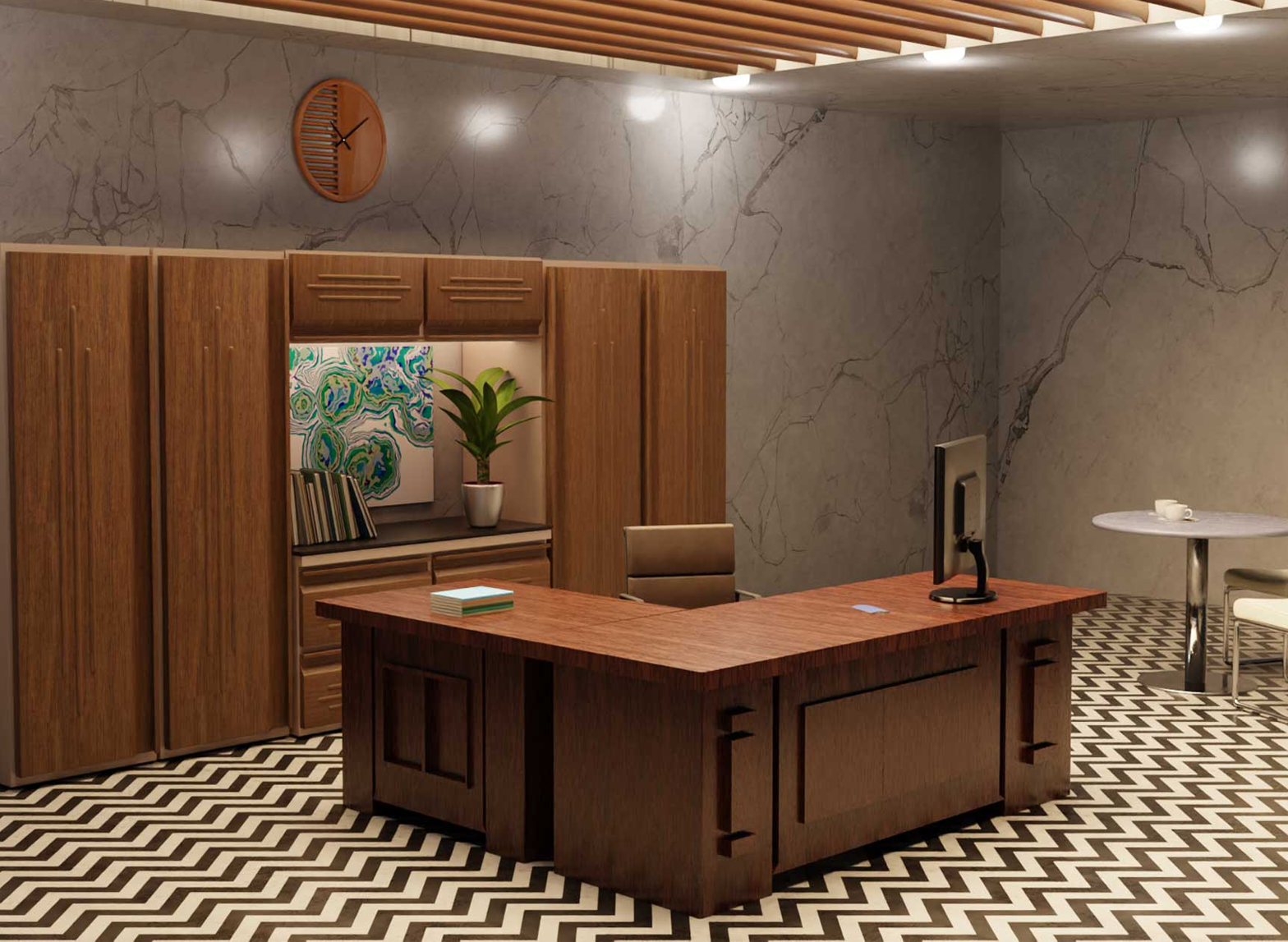 Contemporary Office Tables